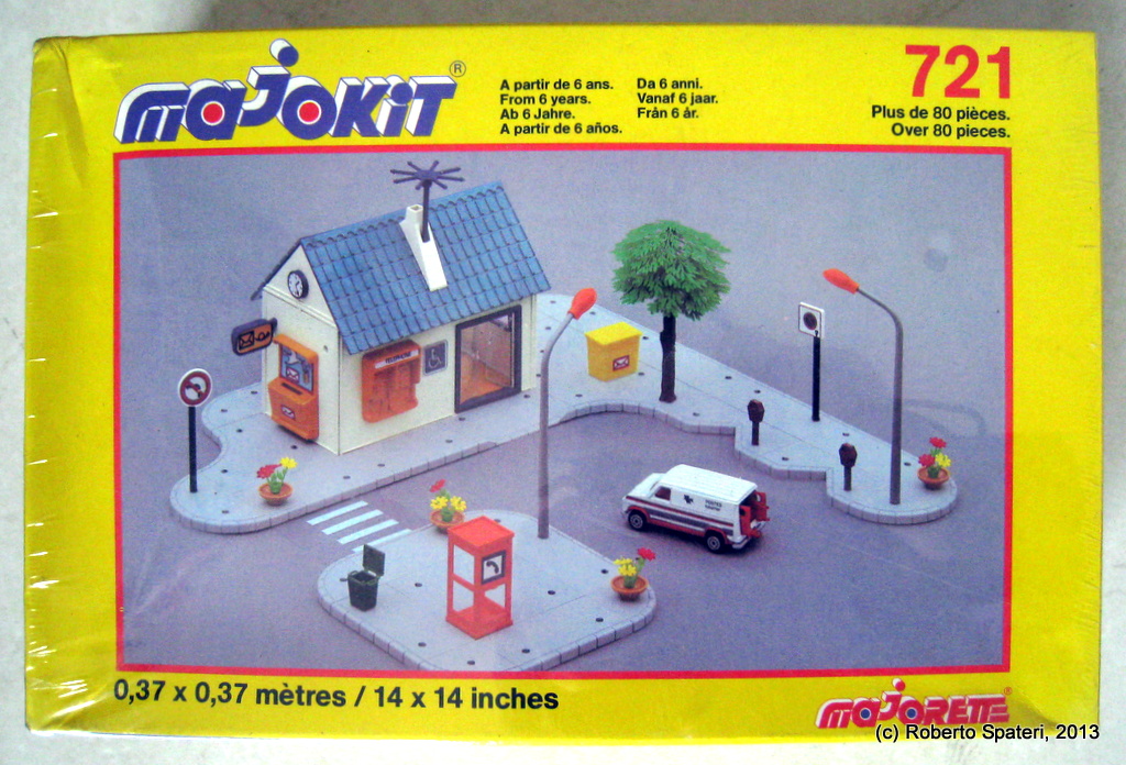 Majorette  Poste Office (n.Kit-0721)